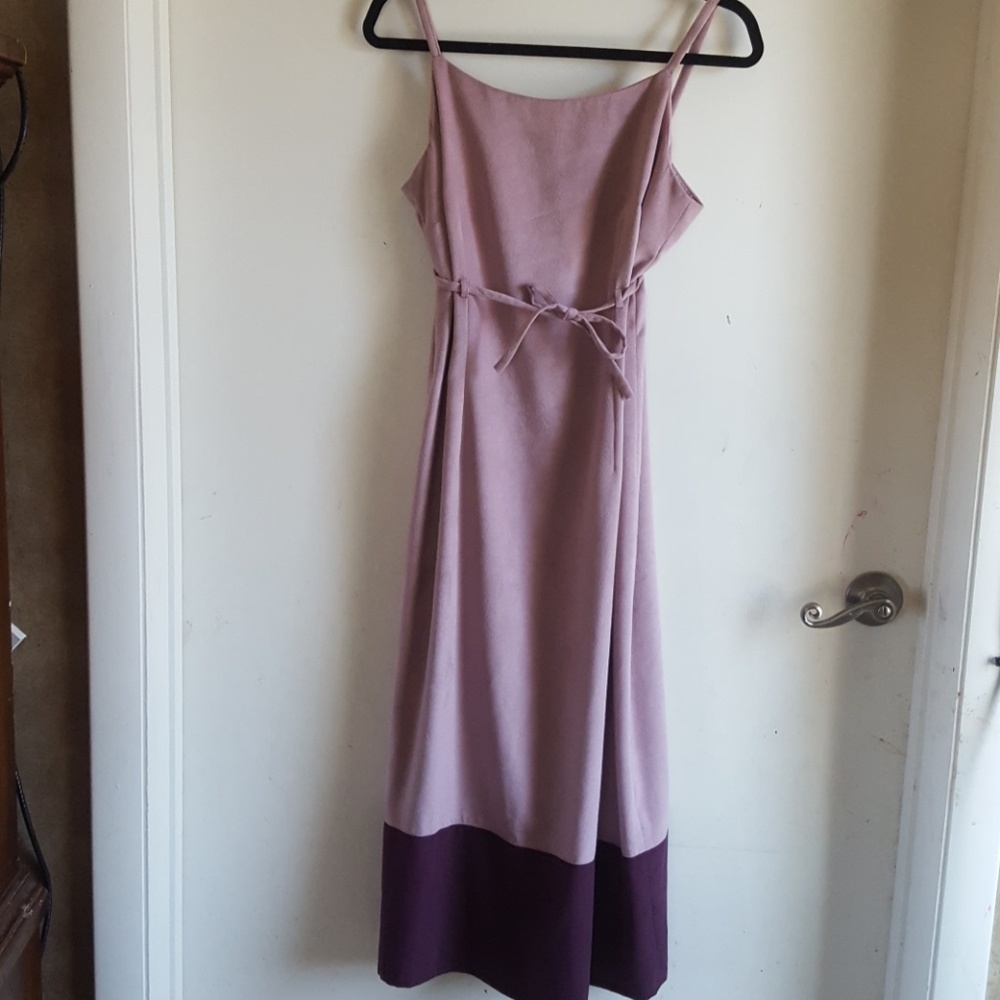 Etam French Midi Colorblock Dress